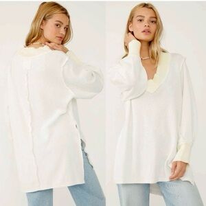 We The Free off white Asher Thermal